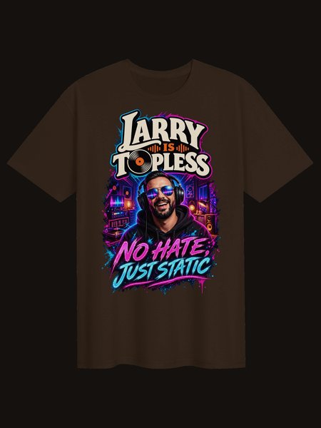 No Hate, Just Static tee