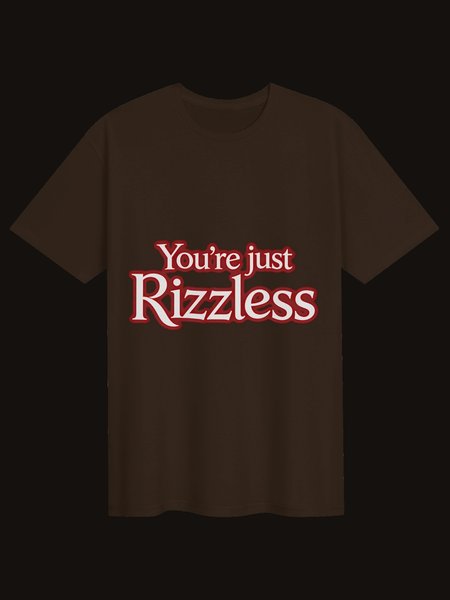 Rizzless tee