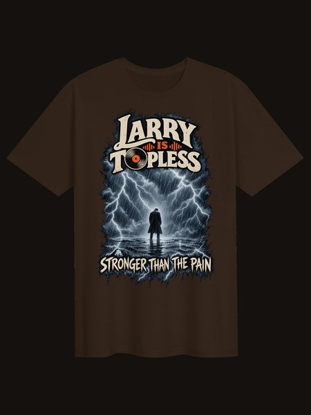 Stronger Than The Pain tee